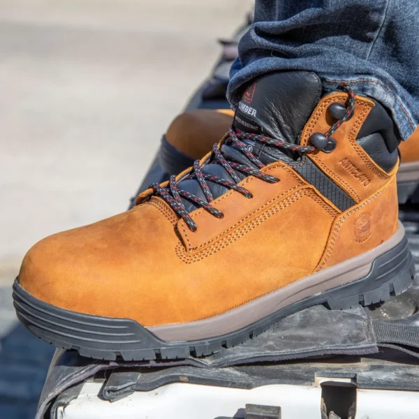 Zapato de Seguridad CLIMBER TREMBLANT Botín Hombre Café