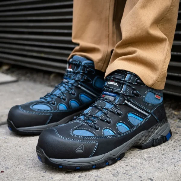 Zapato de seguridad CLIMBER VERBIER Botín Unisex Negro