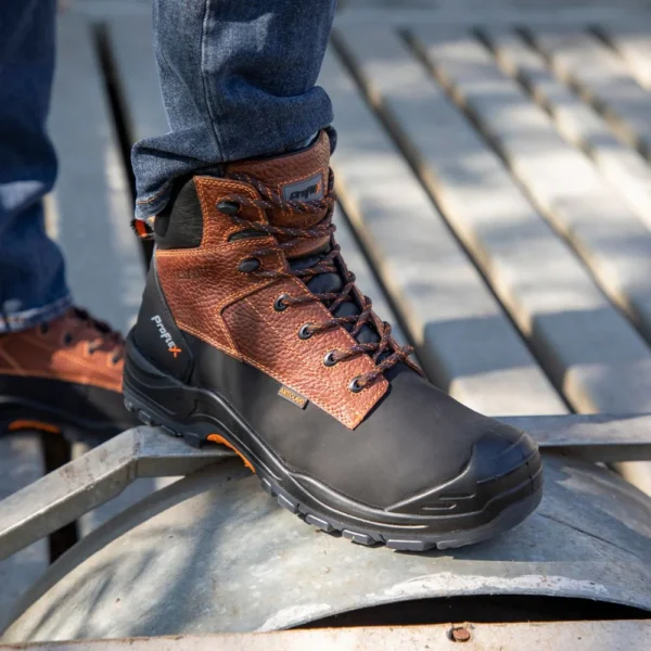 Zapato de Seguridad PROFLEX 125 C Botín Unisex Café