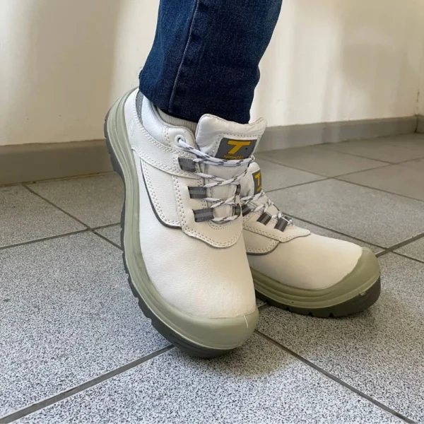 Zapato de Seguridad TEMPEST 3041 B Zapato Unisex Blanco