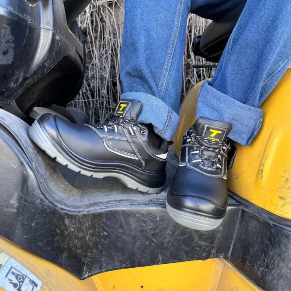 Zapato de seguridad TEMPEST 3041 N Zapato Unisex Negro