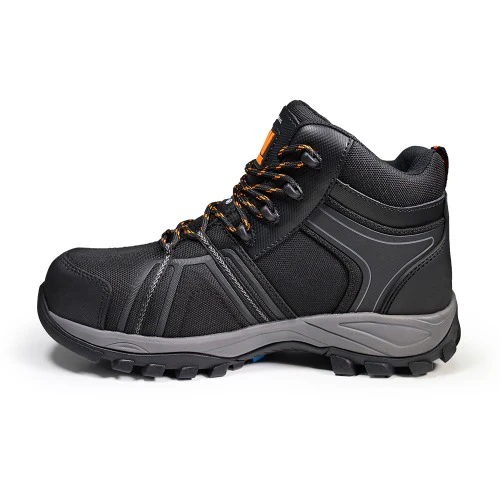 Calzado dde Seguridad Hardwoork Bering Low Negro