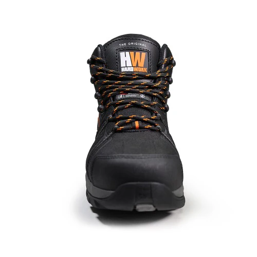 Calzado dde Seguridad Hardwoork Bering Low Negro