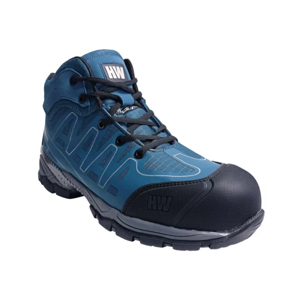Calzado de Seguridad Hardwork Bolt High Petróleo