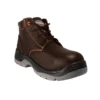 Calzado de Seguridad Alaska Pitbull Café
