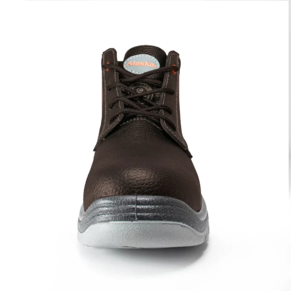Calzado de Seguridad Alaska Pitbull Café