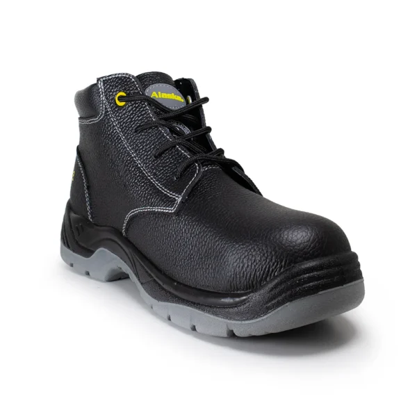 Calzado de Seguridad Alaska Pitbull Negro