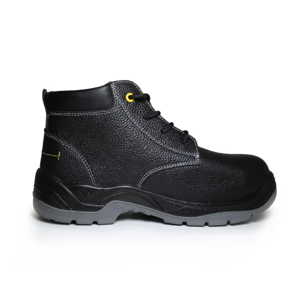 Calzado de Seguridad Alaska Pitbull Negro