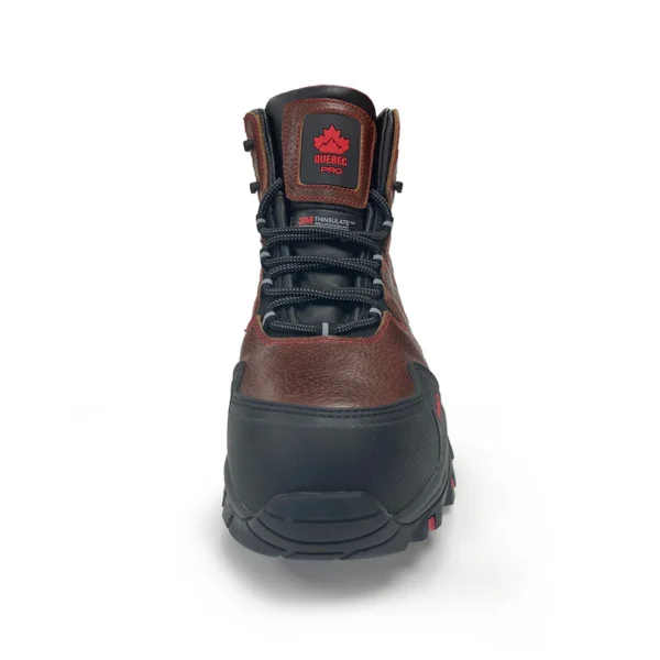 Calzado de Seguridad Quebec Pro Premier Terracota Café