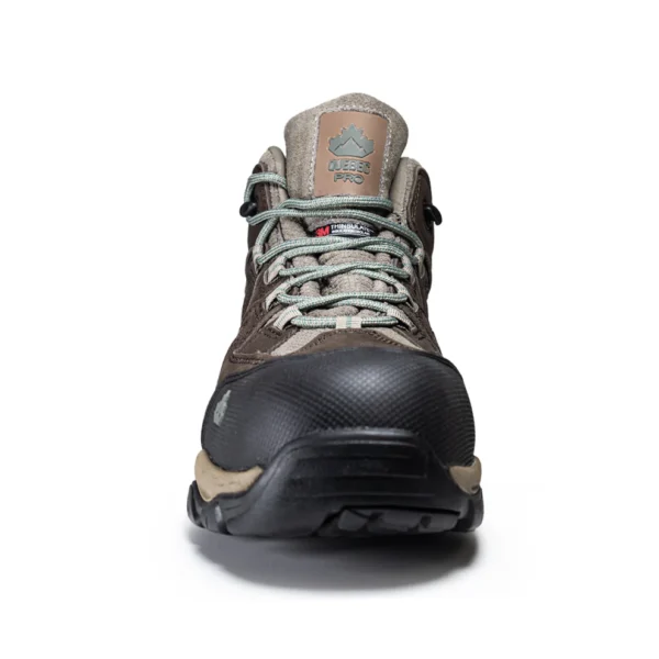 Calzado de Seguridad Quebec Pro San Lorenzo Dark Café Oscuro