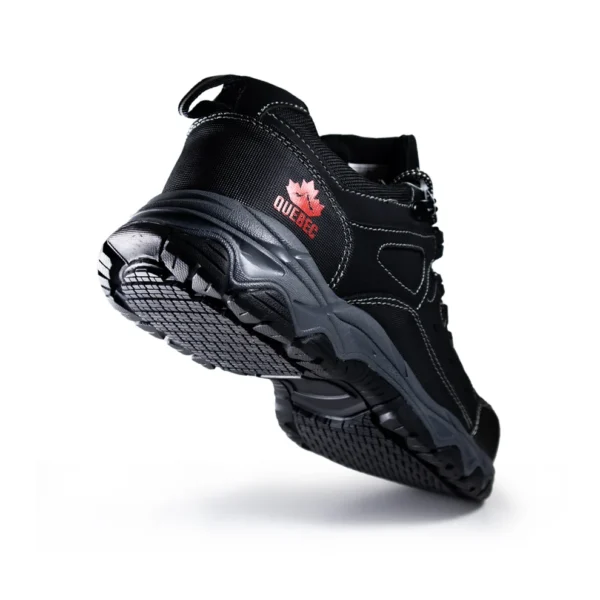 Calzado de Seguridad Quebec Terranova Negro