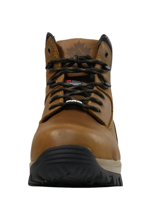 Calzado de Seguridad Quebec Texas Café