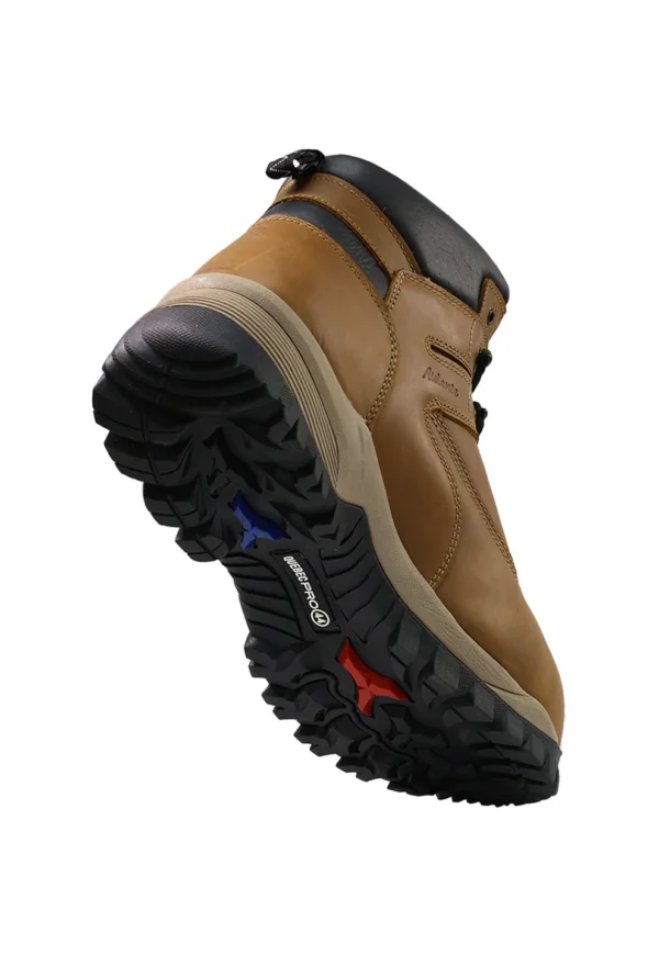 Calzado de Seguridad Quebec Texas Café