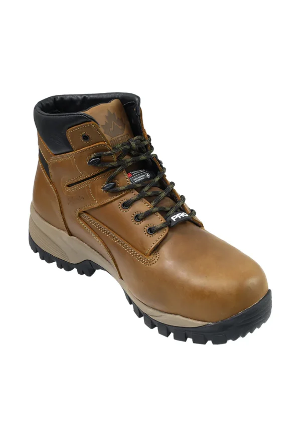 Calzado de Seguridad Quebec Texas Café