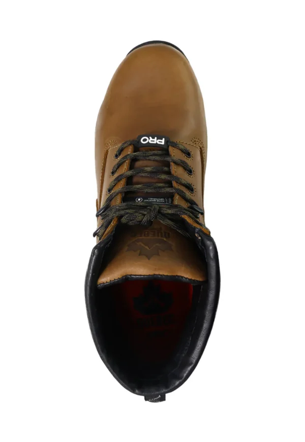 Calzado de Seguridad Quebec Texas Café