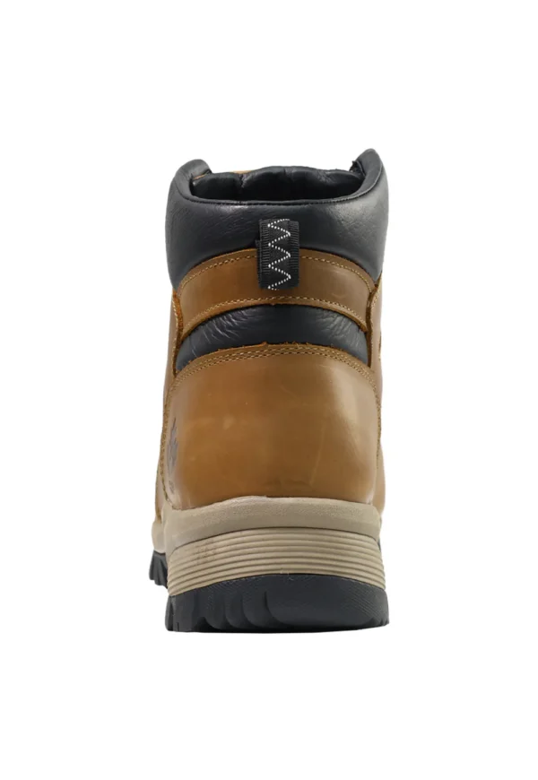 Calzado de Seguridad Quebec Texas Café