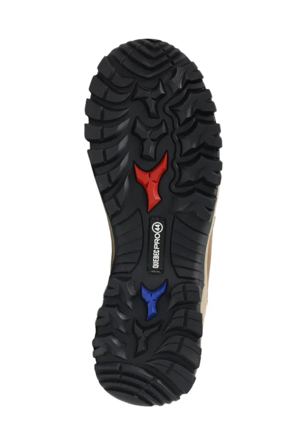 Calzado de Seguridad Quebec Texas Café