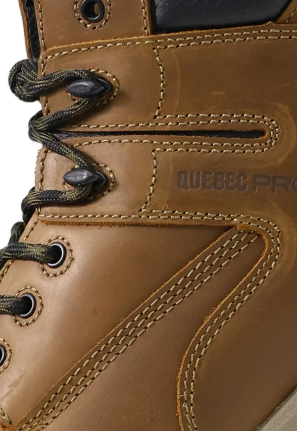 Calzado de Seguridad Quebec Texas Café