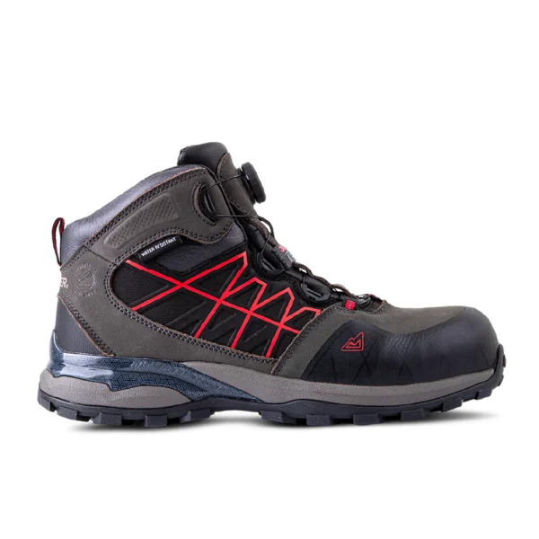 Zapato de Seguridad CLIMBER CHAMONIX Botín Hombre Negro