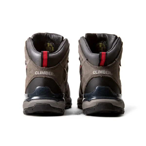 Zapato de Seguridad CLIMBER CHAMONIX Botín Hombre Negro