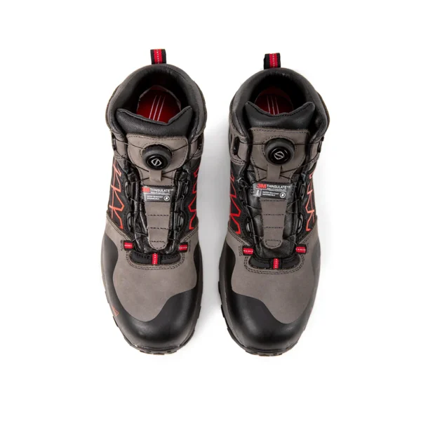 Zapato de Seguridad CLIMBER CHAMONIX Botín Hombre Negro