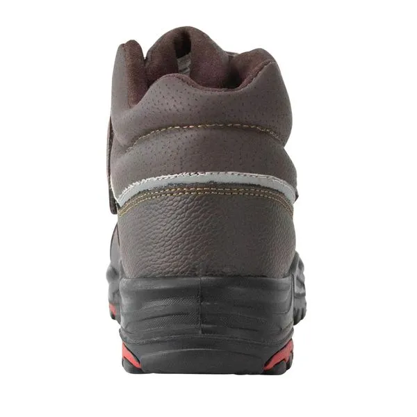 Calzado de Seguridad Defender Botín Titan Metatarsal