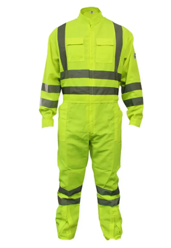 Overol Reflectivo Amarillo Flúor