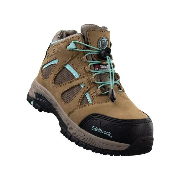 Calzado de Seguridad Femenino Edelbrock EDBK 177 Woman Brown