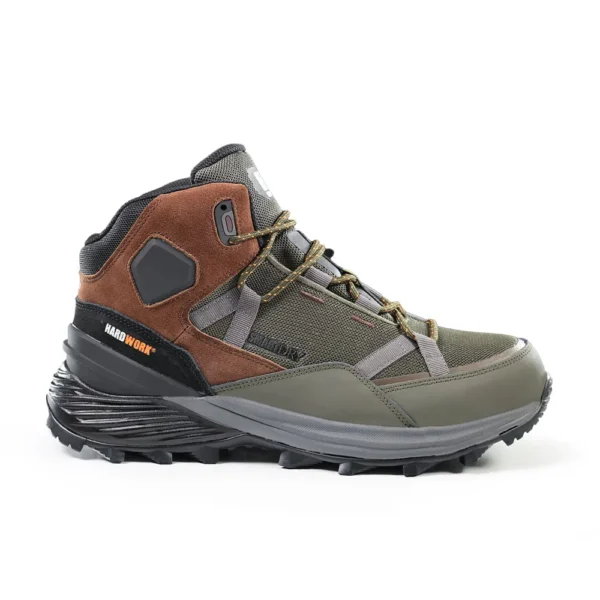 Calzado Seguridad HW Pegaso Verde Oliva