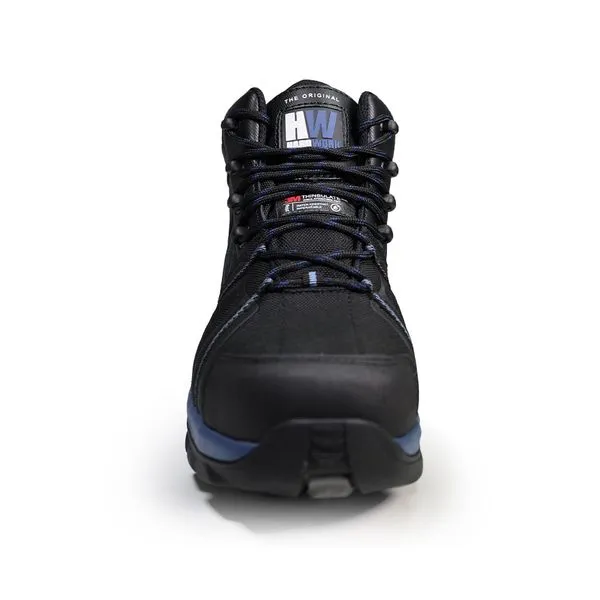 Calzado de Seguridad Hardwork Bering Low Navy