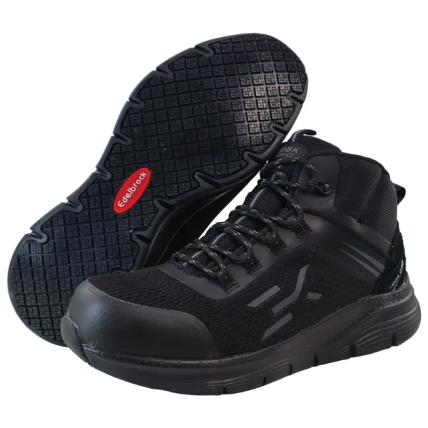 Calzado de Seguridad Edelbrock EDBK Vortex High
