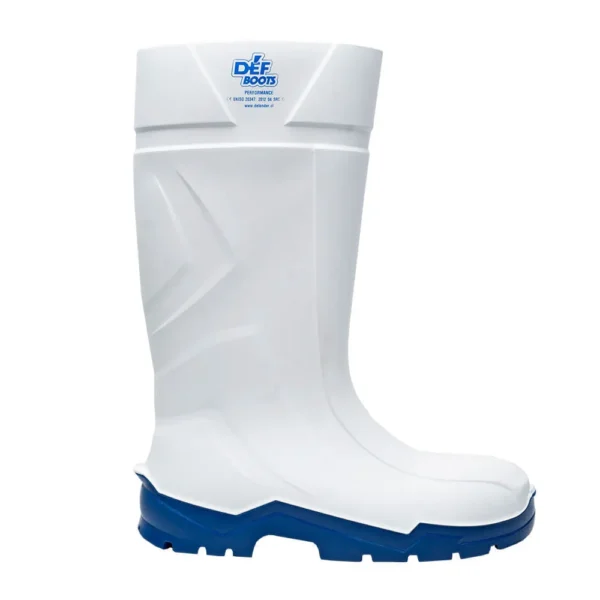 Bota de Seguridad Defender Performance PU Blanca DF 710