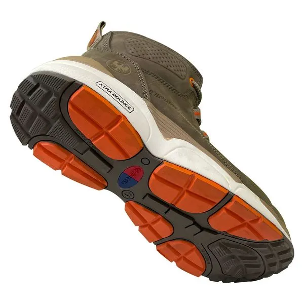 Calzado de Seguridad Edelbrock EDBK Xtra Bounce Café