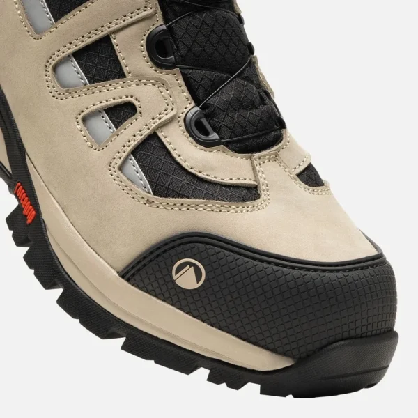 Calzado de Seguridad Lippi Pro Work Mujer Ventus Pro Beige