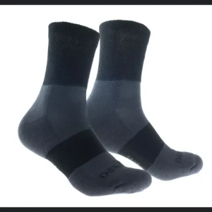 Calcetín Terapéutico Diabético Black Hombre - Crew