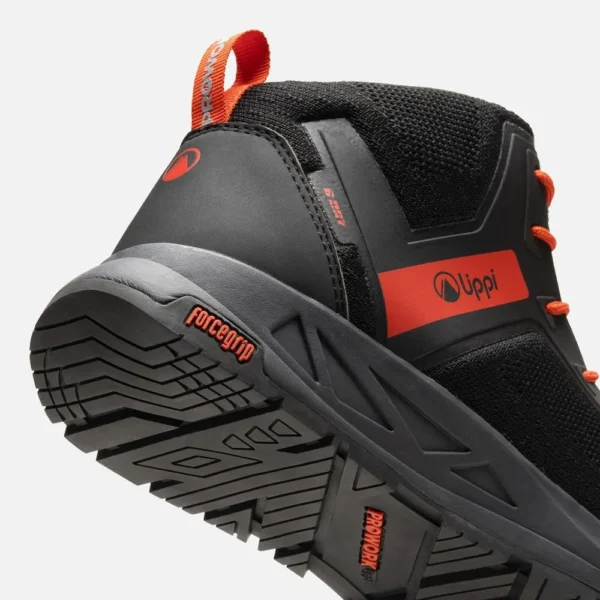 image-4081865f9e504fc18e9f7abd6a855c82 Calzado de Seguridad Lippi Pro Work Hombre Reaction Light Mid Rojo