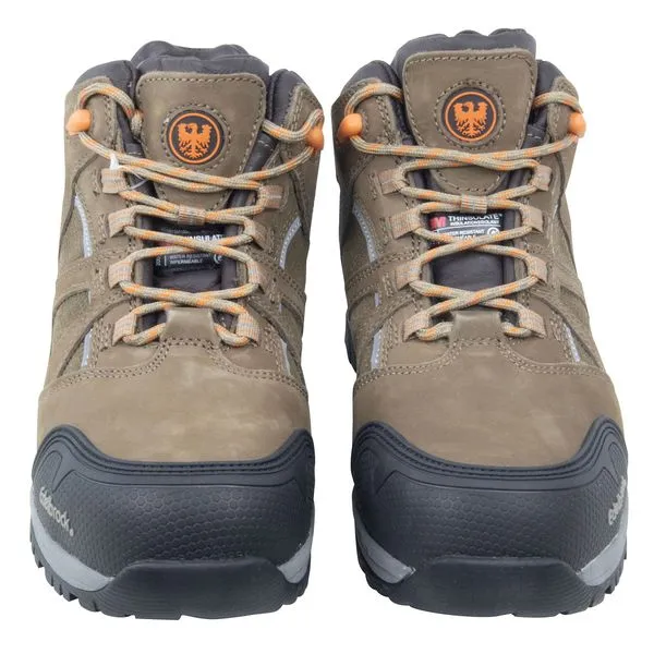 Calzado de Seguridad Edelbrock EDBK 177 Brown