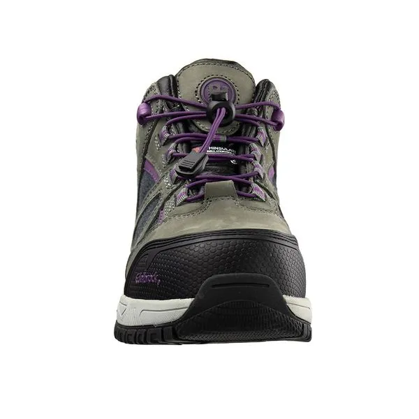 Calzado de Seguridad Femenino Edelbrock EDBK 177 Woman Gray