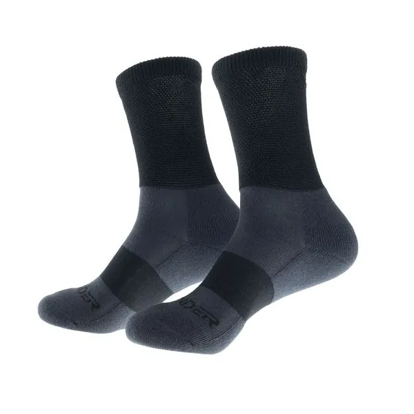 Calcetin Terapeutico Diabetico Black Hombre - Ankle