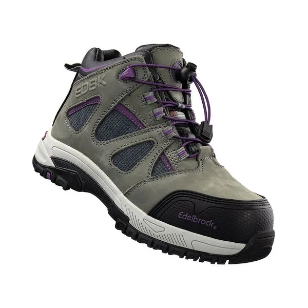 Calzado de Seguridad Femenino Edelbrock EDBK 177 Woman Gray
