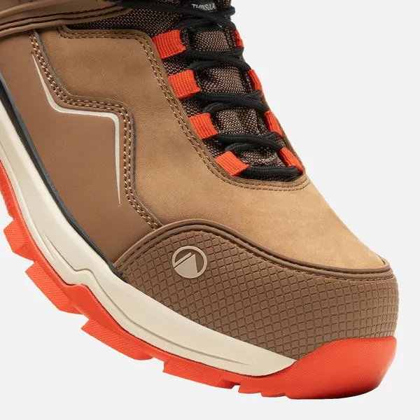 image-8d4446aed63440d6bf1f3038f4059667 Calzado de Seguridad Lippi Work Mujer Atmos Mid Café Clarro