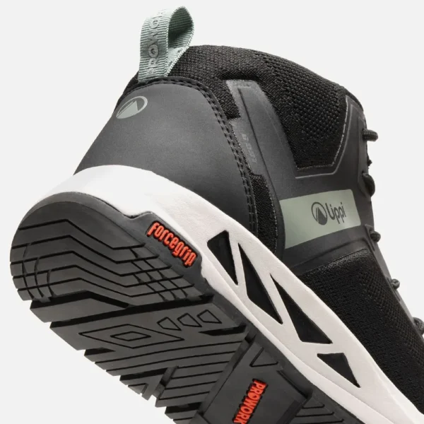 Calzado de Seguridad Lippi Pro Work Mujer Reaction Light Mid Gris