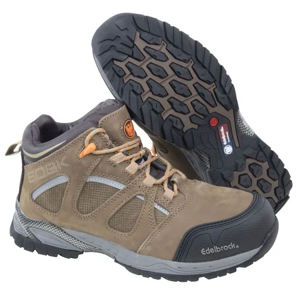 Calzado de Seguridad Edelbrock EDBK 177 Brown
