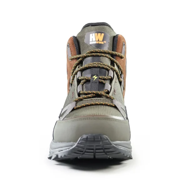 Calzado Seguridad HW Pegaso Verde Oliva