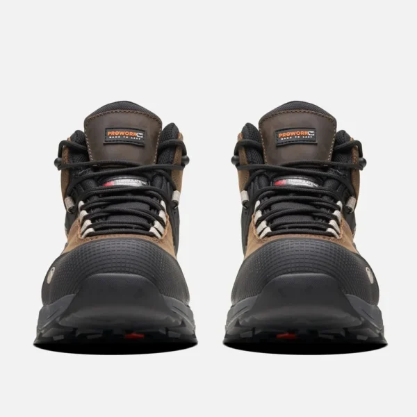 image-a852dabad7eb4f3e99506f51d560f0bd Calzado de Seguridad Lippi Pro Work Hombre Atmos Mid Café Oscuro