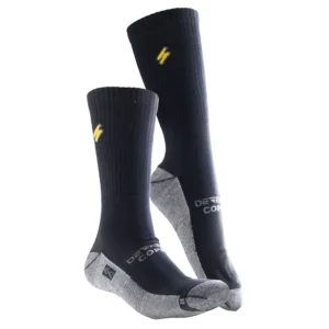 Calcetín Coolmax Hombre Black