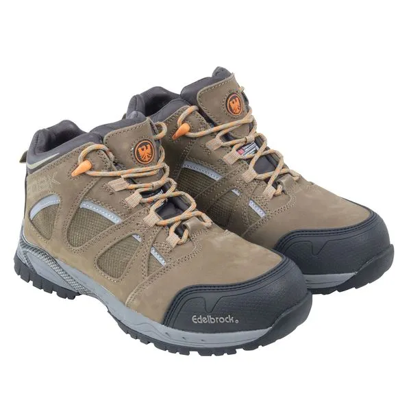 Calzado de Seguridad Edelbrock EDBK 177 Brown