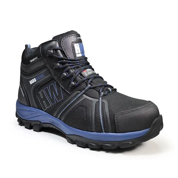 Calzado de Seguridad Hardwork Bering Low Navy