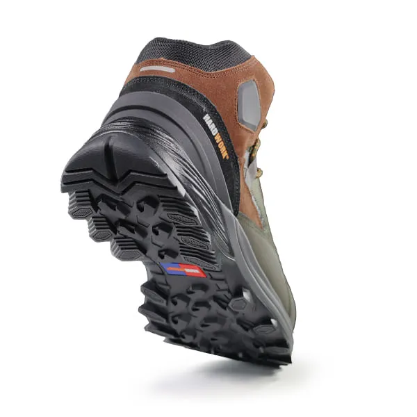 Calzado Seguridad HW Pegaso Verde Oliva