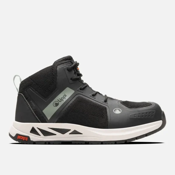 Calzado de Seguridad Lippi Pro Work Mujer Reaction Light Mid Gris